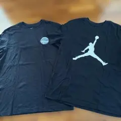 Nike ブラック Tシャツ 2枚セット