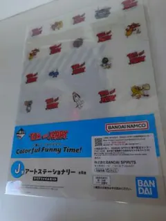 一番くじ トムとジェリー J賞ステーショナリーセット　ク クリアファイル