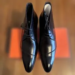 Queen Classico チャッカブーツ ブラックのサムネイル