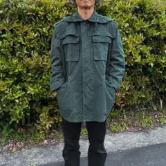 【稀少】実物50~60’sフランス軍 アルパインスモック オリーブグリーン 29 稀少】実物50~60'sフランス軍 アルパインスモック オリーブグリーン 29