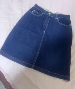 バーバリーデニムスカートのサムネイル