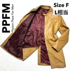 2026年最新】PPFM メンズ レザージャケット・ライダースの人気アイテム