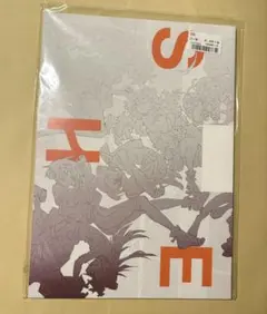 米山舞 ING ラフ＆線画集 - メルカリ