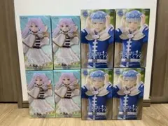 葬送のフリーレン　ヒンメル　フリーレン　フィギュア 2体　4セット