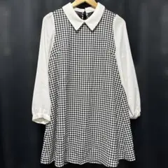 INGNI ギンガムチェックワンピース