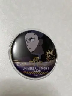 USJ 鬼滅の刃 不死川玄弥 缶バッジのサムネイル