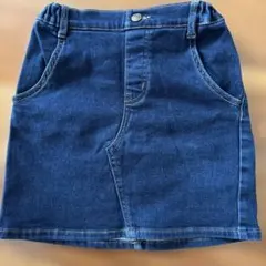 GU デニムスカート 130サイズ