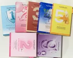 numbuzin ナンバーズイン シートマスク 7種セット