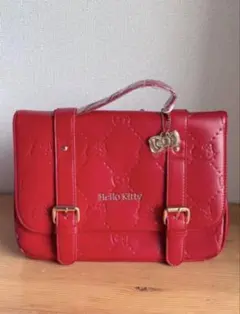 ハローキティ　レッド　バッグ　リュック