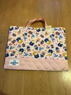 ズートピア2 レッスンバッグ 手提げバッグ 手提げ袋