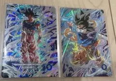 ドラゴンボールスーパーダイバーズ シークレット孫悟空 パラレル sdv8-sec