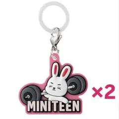 MINITEEN ぷっくりめじるしアクセサリーCHOITCHERRY