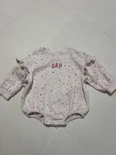 【GAPギャップ】ヴィンテージソフトGAPロゴバブルボディスーツ70cm