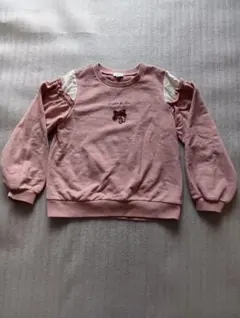 ☆ anyFAM☆ トップス ☆ 130サイズ ☆ 女の子用 ☆ 長袖トレーナー