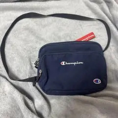 Champion ネイビー ショルダーバッグ