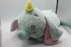 新品未使用　Disney　おねむり ダンボ　大きなぬいぐるみ　タグ付き