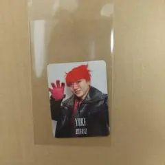 超特急 ユーキ Lesson II Y東 Yes!東京 生写真 トレカ セット