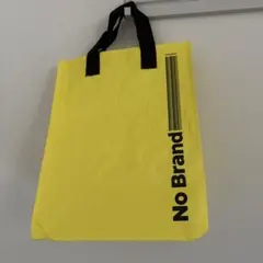 新品未使用 韓国 No Brand エコバッグ イエロー 18L