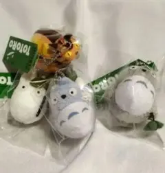 となりのトトロ ふわふわジブリコレクション　トトロ　 4個セット