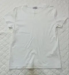 ジーナシス　白　Tシャツ　綿100％のサムネイル