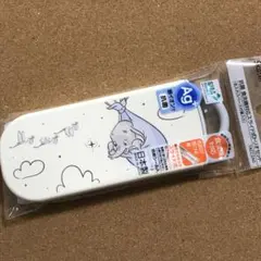 ダンボ☆スライド式 トリオセット☆カトラリーのサムネイル