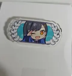 プロセカ　白石杏　ミニ称号バッジ