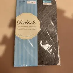 ATSUGI Relish ストライプ ブラック M-L