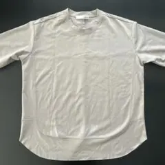 COLLAGE ベージュ 七分丈 Tシャツ