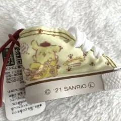 ☆☆ポムポムプリン 25周年スニーカーマスコット・サンリオ☆☆