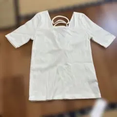 最終値下げ!!新品 moussy 半袖Tカットソーのサムネイル