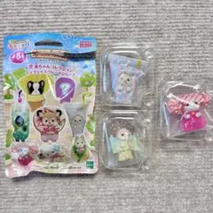 シルバニア G賞 赤ちゃん デリシャスパレード フェネック ショコラウサギ