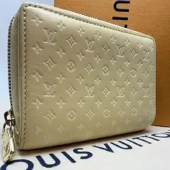IC搭載☆美品☆ ルイヴィトン ポルトフォイユ ルー 長財布 アイボリー