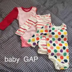 baby gap♡長袖ボディースーツ