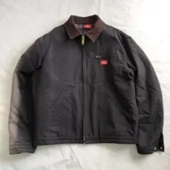 ⭐️00s Dickiesディッキーズ デトロイトジャケット ブラック XL ⭐️様専用00s Dickiesディッキーズ デトロイトジャケット ブラック XL