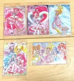 プリキュアウエハース10 キュアブロッサムSR キュアハートSRなど