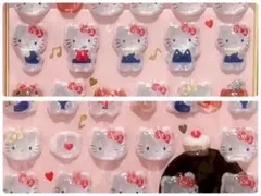 正規品　ボンボンドロップシール　ミニ　ハローキティ　レッド　サンリオ