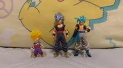 ドラゴンボールHG孫悟飯ビースト、ゴジータブルー他 フィギュア 3体セットのサムネイル