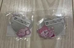 HAPPYDRAW NiziUniverse Ｅ賞アクリルミラーステッカーミイヒ