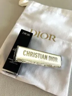 【新品未使用】 Dior リップケース　チュイルリー　Dior巾着セット