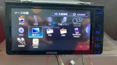 KENWOOD MDV-S709W AVナビゲーションシステム　カーナビのサムネイル