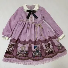 Angelic Pretty チェスチョコビスチェ風JSK+KCセット ピンク - メルカリ
