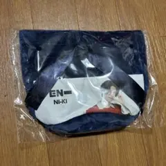 【新品・タグ付き】ENHYPENプラチナムザッカ 巾着バニティポーチ　 ニキ