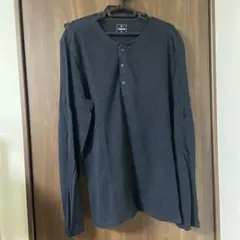 Gap LIVED-IN 長袖シャツ XL ダークネイビー