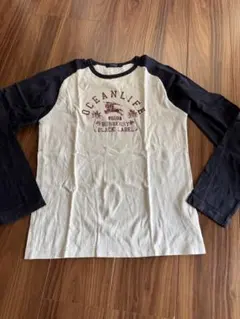 バーバリーブラックレーベル ロンT M size