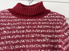 キャロウェイタートルニットMサイズ赤タグ