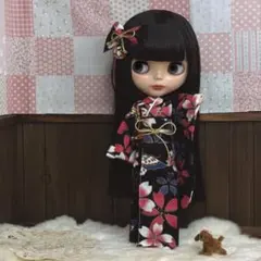 ブライス アイシードール 振袖 着物 アウトフィット - メルカリ