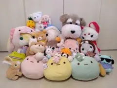 キャラクターぬいぐるみ 大量まとめ売りセット - メルカリ