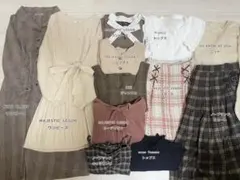 【美品・未着用あり】レディース 冬服 12点 【まとめ売り】