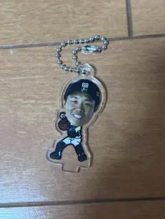 笑っていいとも タモリさんアクリルキーホルダー スーツキャラクター