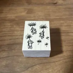 矢原由布子 消しゴムはんこ スタンプ 3点セット - メルカリ